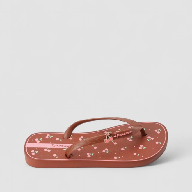 Chinelo Feminino Ipanema Cereja Marrom