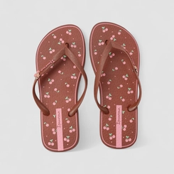 Chinelo Feminino Ipanema Cereja Marrom