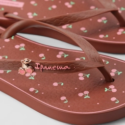 Chinelo Feminino Ipanema Cereja Marrom