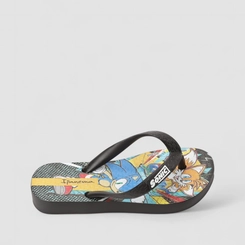 Chinelo Infantil Ipanema Sonic Lets Preto