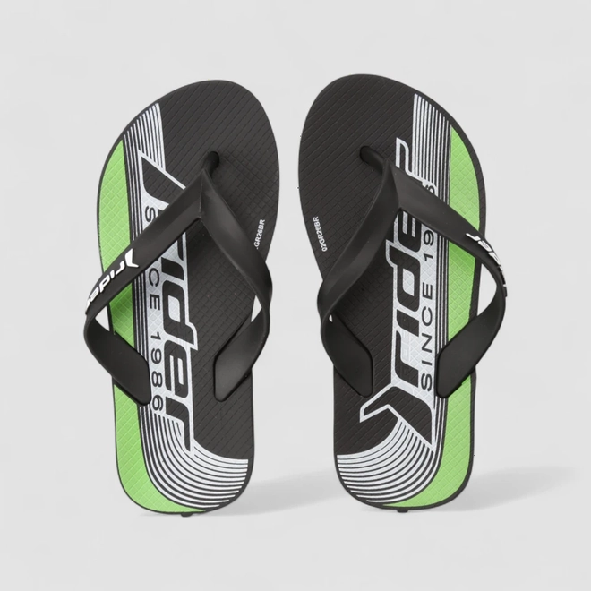 Chinelo Infantil Rider Feel Urban Preto