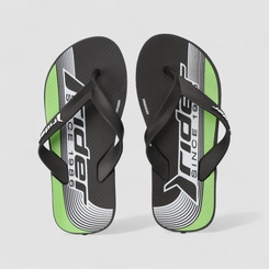 Chinelo Infantil Rider Feel Urban Preto