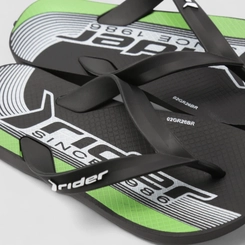 Chinelo Infantil Rider Feel Urban Preto