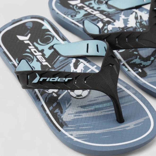 Chinelo Infantil Rider Street Joy Azul