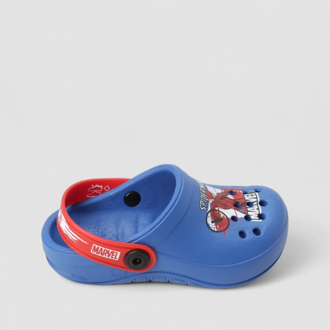Babuche Infantil Grendene Kids Homem-Aranha + Brinde Marinho