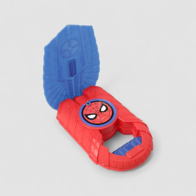 Babuche Infantil Grendene Kids Homem-Aranha + Brinde Marinho