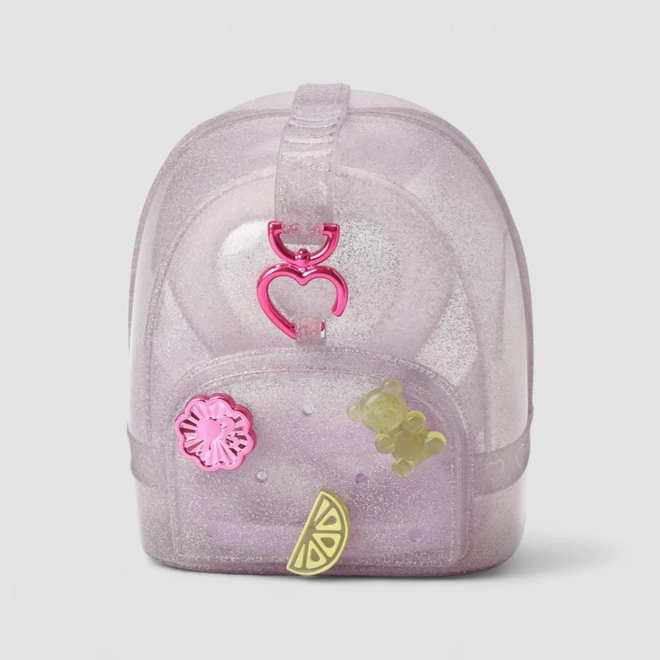 Babuche Infantil Grendene Kids Barbie + Brinde Lilás