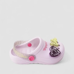 Babuche Infantil Grendene Kids Barbie + Brinde Lilás