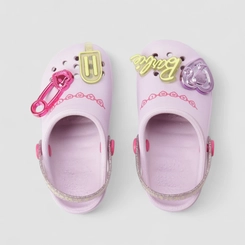 Babuche Infantil Grendene Kids Barbie + Brinde Lilás