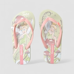 Chinelo Infantil Ipanema Tinker Bell Verde