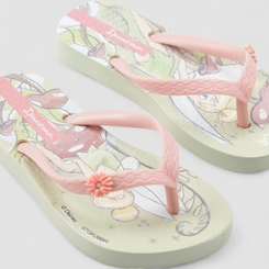 Chinelo Infantil Ipanema Tinker Bell Verde