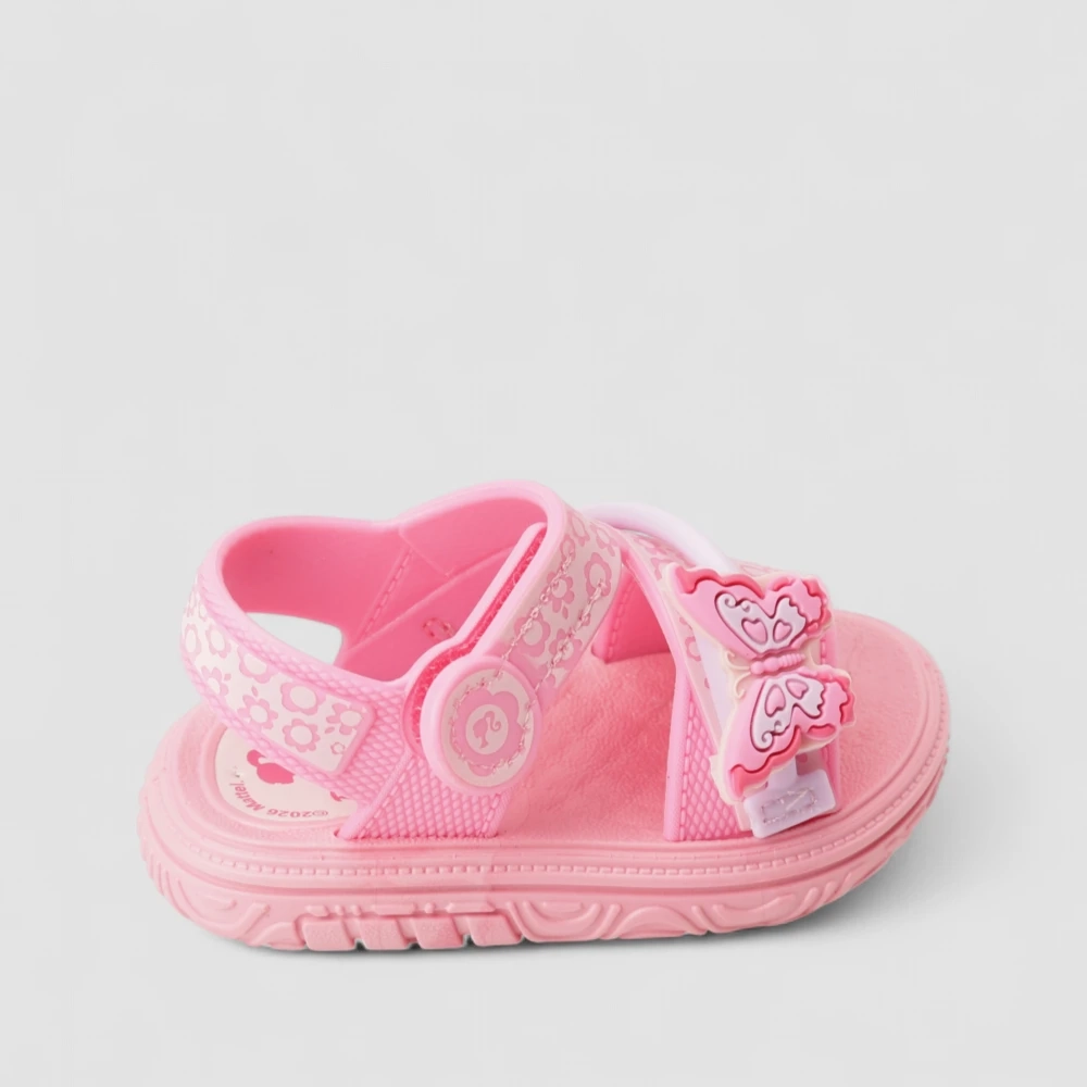 Sandália Bebê Grendene Kids Borboleta Rosa