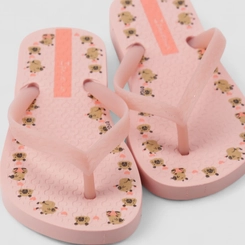 Chinelo Infantil Ipanema Capivara Rosa