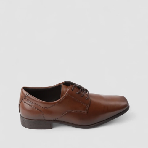 Sapato Social Masculino Pegada Fibertech Original Marrom