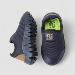 Slip On Infantil Novopé Pesponto Marinho