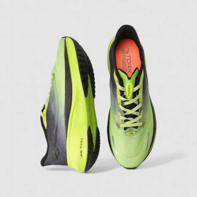 Tênis Esportivo Masculino Torx Ultra Max Verde Neon & Preto