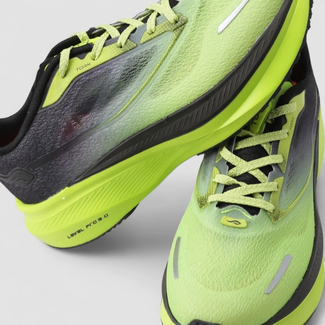 Tênis Esportivo Masculino Torx Ultra Max Verde Neon & Preto