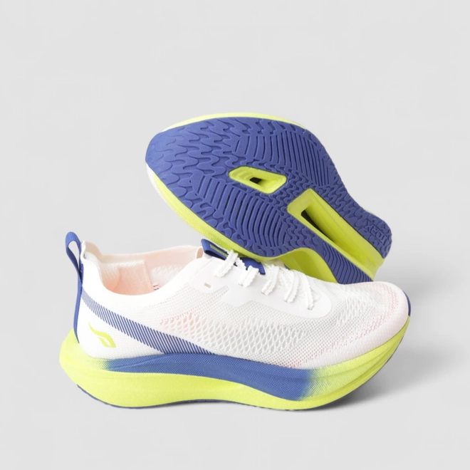 Tênis Esportivo Masculino Torx Ultra Max Neon Branco