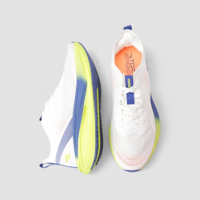 Tênis Esportivo Masculino Torx Ultra Max Neon Branco
