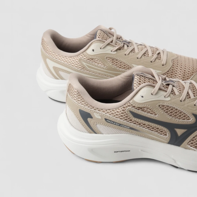 Tênis Esportivo Masculino Mizuno Hawk 6 Original Bege