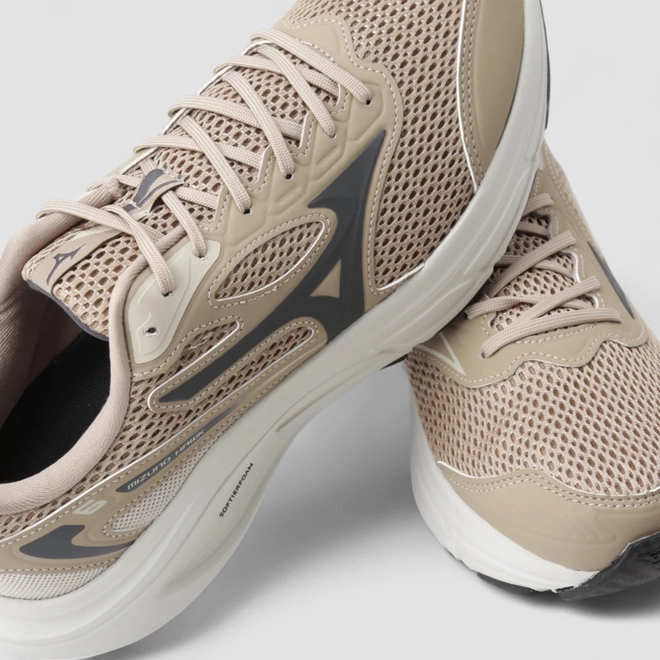 Tênis Esportivo Masculino Mizuno Hawk 6 Original Bege