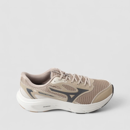 Tênis Esportivo Masculino Mizuno Hawk 6 Original Bege