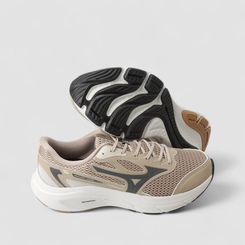 Tênis Esportivo Masculino Mizuno Hawk 6 Original Bege