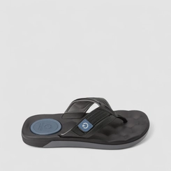 Chinelo Masculino Cartago Conforto Tira Grossa Preto
