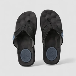 Chinelo Masculino Cartago Conforto Tira Grossa Preto
