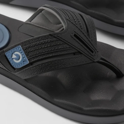 Chinelo Masculino Cartago Conforto Tira Grossa Preto