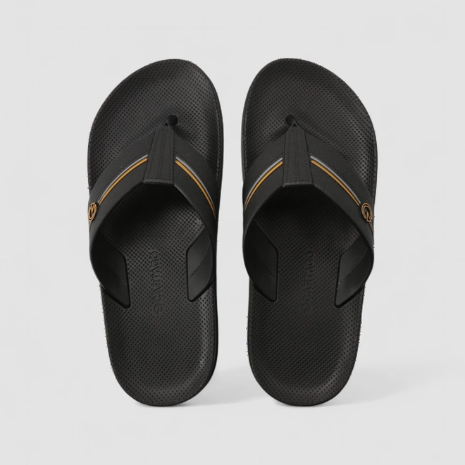Chinelo Masculino Cartago Preto