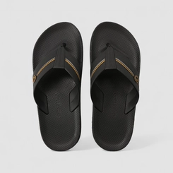 Chinelo Masculino Cartago Preto