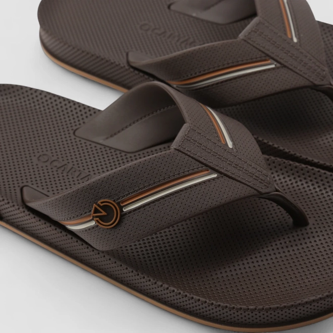 Chinelo Masculino Cartago Marrom