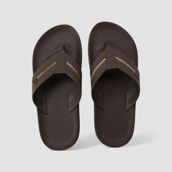Chinelo Masculino Cartago Marrom