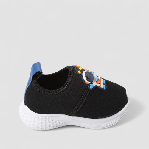 Slip On Bebê Vertus Astronauta Preto