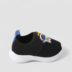 Slip On Bebê Vertus Astronauta Preto