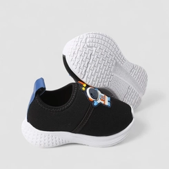Slip On Bebê Vertus Astronauta Preto
