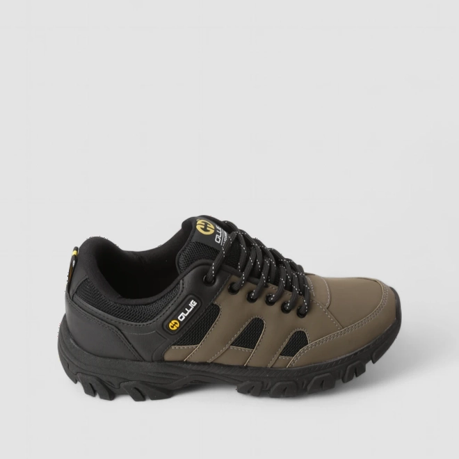 Tênis Casual Masculino Ollie Originals Mesh Marrom