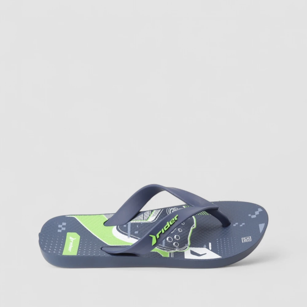 Chinelo Infantil Rider Feel Action Azul