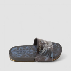 Slide Infantil Grendene Kids Batman Preto