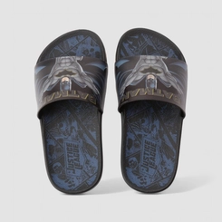 Slide Infantil Grendene Kids Batman Preto