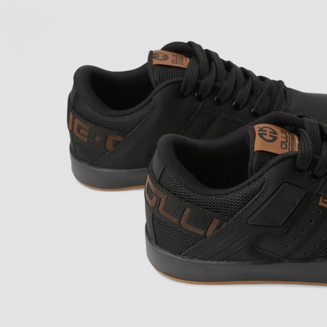 Tênis Casual Masculino Ollie Originals Mesh Nobuck Preto