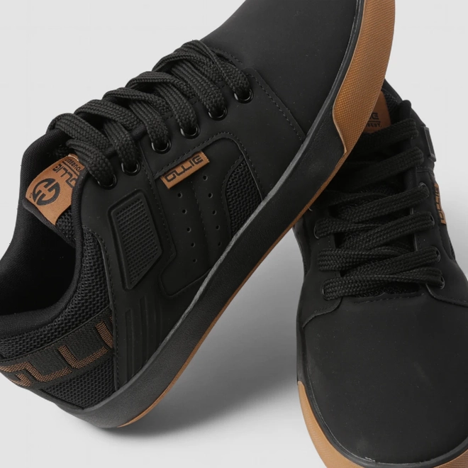 Tênis Casual Masculino Ollie Originals Mesh Nobuck Preto