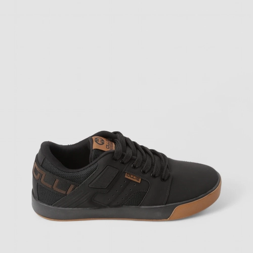 Tênis Casual Masculino Ollie Originals Mesh Nobuck Preto