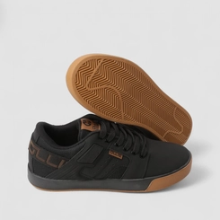 Tênis Casual Masculino Ollie Originals Mesh Nobuck Preto