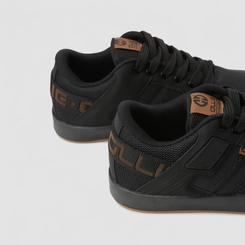 Tênis Casual Masculino Ollie Originals Mesh Nobuck Preto