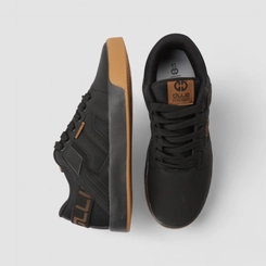 Tênis Casual Masculino Ollie Originals Mesh Nobuck Preto