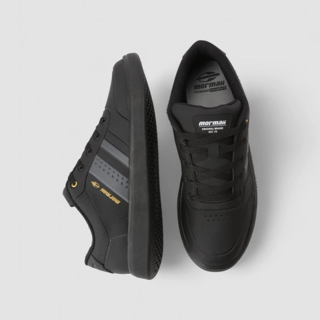 Tênis Casual Masculino Mormaii Urban Volt Preto