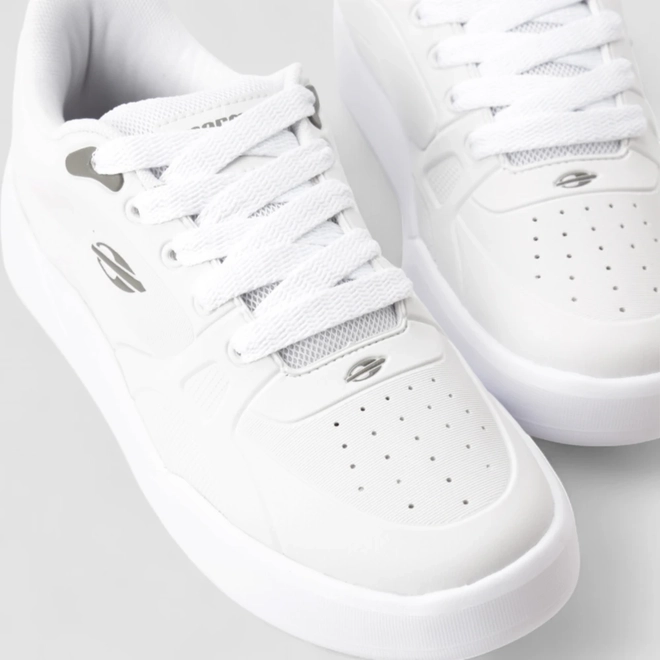 Tênis Casual Masculino Mormaii Pump Branco