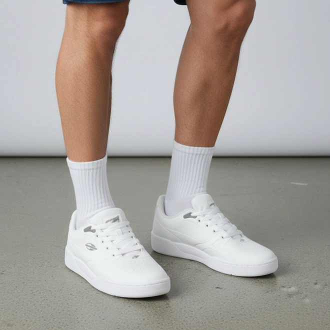 Tênis Casual Masculino Mormaii Pump Branco